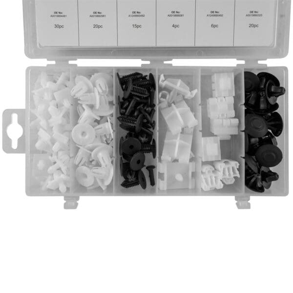 SORTIMENTO DE CLIPS PARA BENZ 95 PCS - Image 2