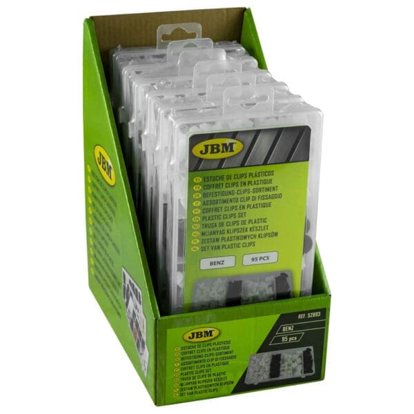 SORTIMENTO DE CLIPS PARA BENZ 95 PCS - Image 4