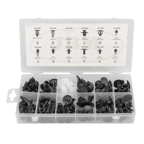 SORTIMENTO DE CLIPS PARA NISSAN 139 PCS