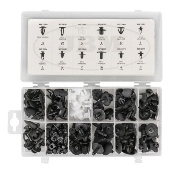 SORTIMENTO DE CLIPS PARA NISSAN 139 PCS - Image 2