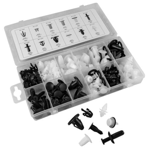 SORTIMENTO DE CLIPS PARA MITSUBISHI 134 PCS