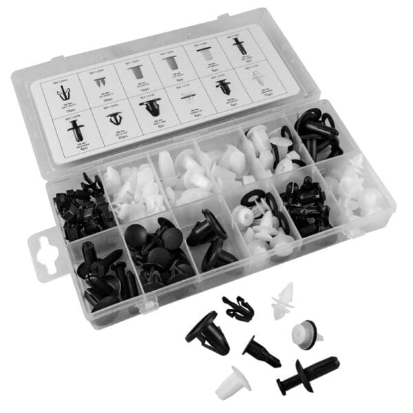 SORTIMENTO DE CLIPS PARA MITSUBISHI 134 PCS