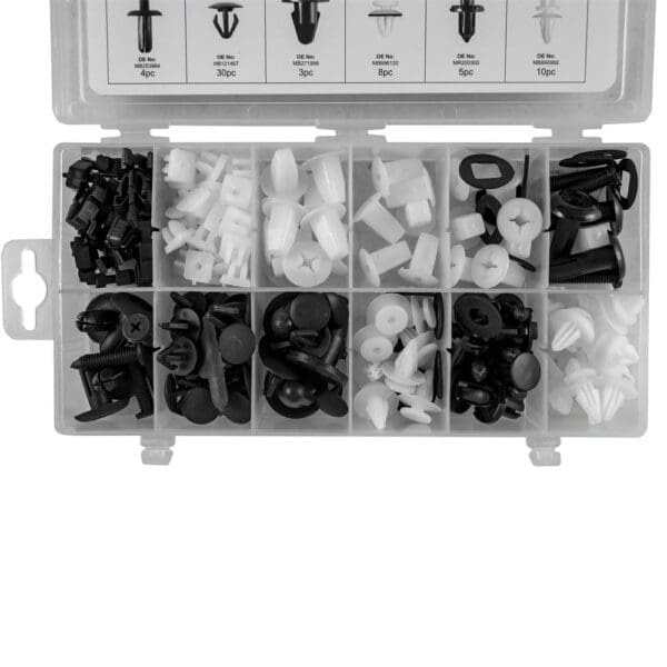 SORTIMENTO DE CLIPS PARA MITSUBISHI 134 PCS - Image 2