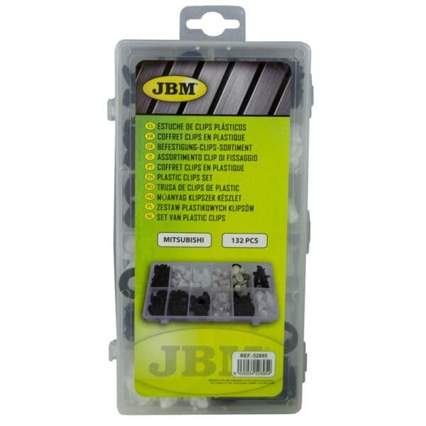 SORTIMENTO DE CLIPS PARA MITSUBISHI 134 PCS - Image 3