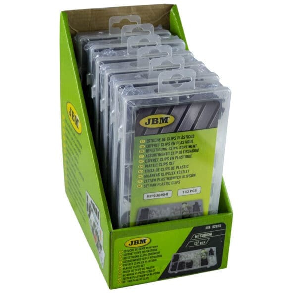SORTIMENTO DE CLIPS PARA MITSUBISHI 134 PCS - Image 4
