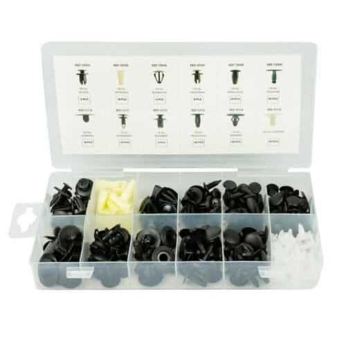 SORTIMENTO DE CLIPS PARA MAZDA 190PCS