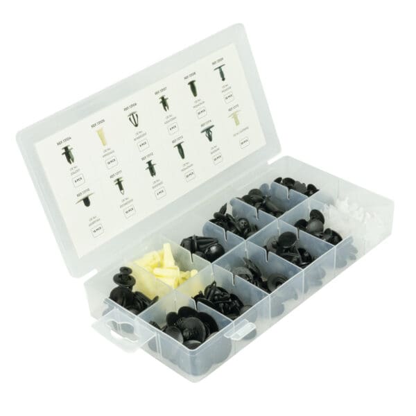 SORTIMENTO DE CLIPS PARA MAZDA 190PCS - Image 2