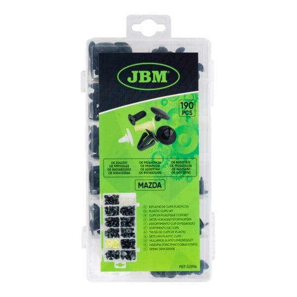 SORTIMENTO DE CLIPS PARA MAZDA 190PCS - Image 4