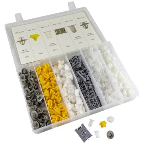 SORTIMENTO DE CLIPS PARA  RENAULT 300 PCS