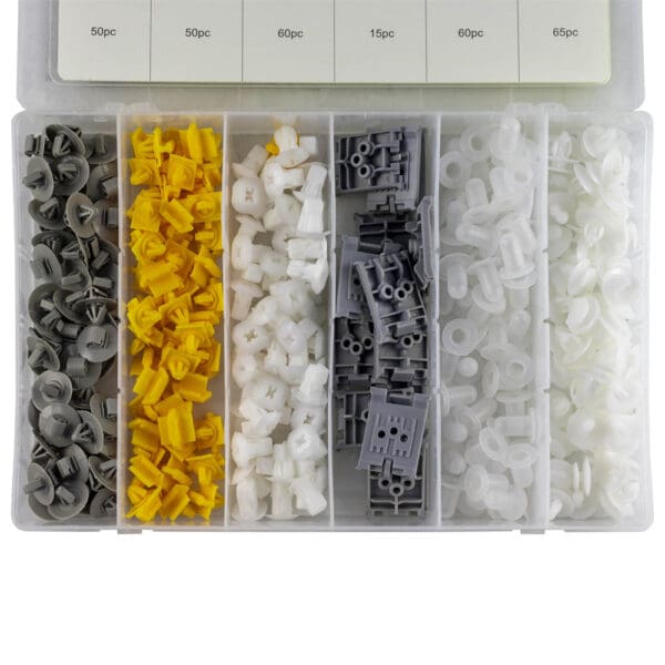 SORTIMENTO DE CLIPS PARA  RENAULT 300 PCS - Image 2