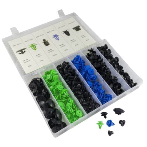SORTIMENTO DE CLIPS PARA VAUXHALL / OPEL 300 PCS