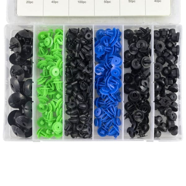 SORTIMENTO DE CLIPS PARA VAUXHALL / OPEL 300 PCS - Image 2