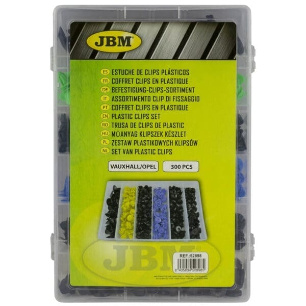 SORTIMENTO DE CLIPS PARA VAUXHALL / OPEL 300 PCS - Image 3