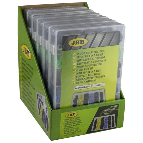 SORTIMENTO DE CLIPS PARA VAUXHALL / OPEL 300 PCS - Image 4