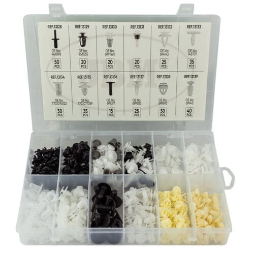 SORTIMENTO DE CLIPS PARA PEUGOT / CITROEN 345 PCS