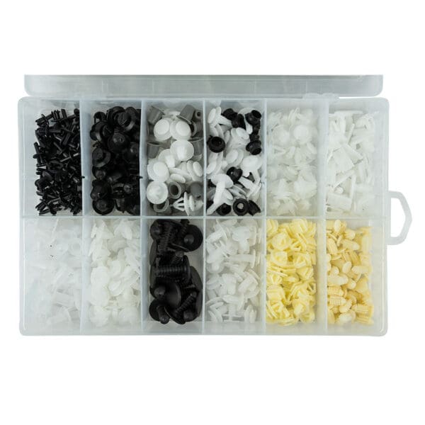 SORTIMENTO DE CLIPS PARA PEUGOT / CITROEN 345 PCS - Image 2