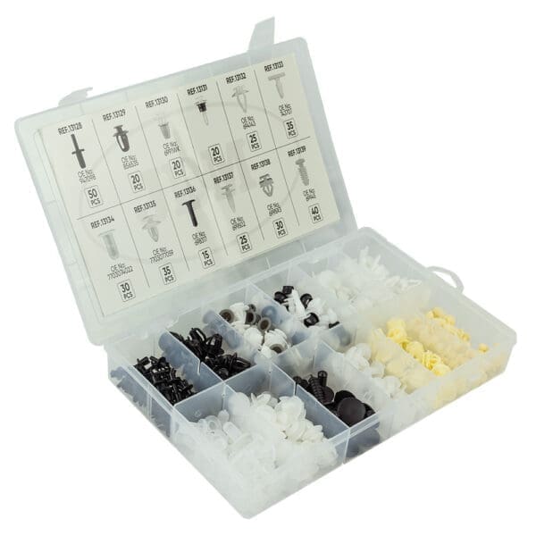 SORTIMENTO DE CLIPS PARA PEUGOT / CITROEN 345 PCS - Image 3