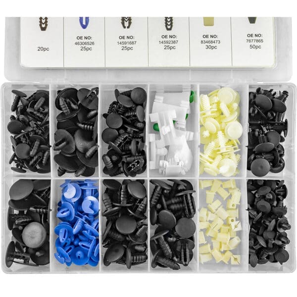 SORTIMENTO DE CLIPS PARA FIAT 308 PCS - Image 2