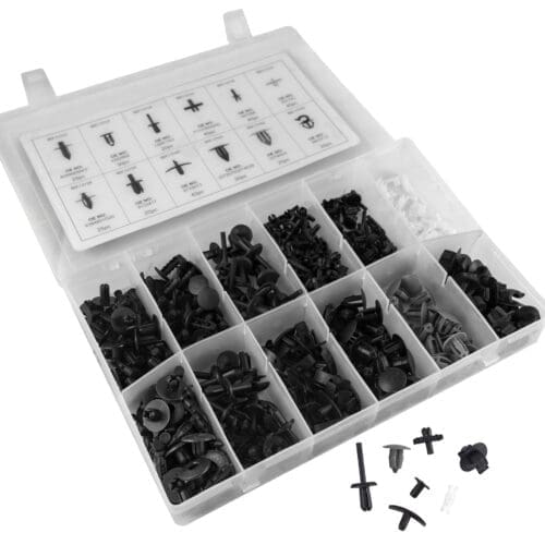 SORTIMENTO DE CLIPS PARA VOLVO 350 PCS
