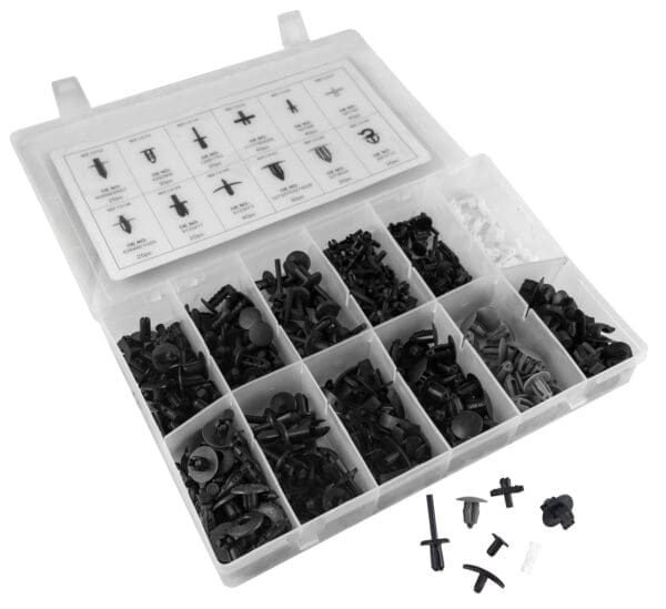 SORTIMENTO DE CLIPS PARA VOLVO 350 PCS