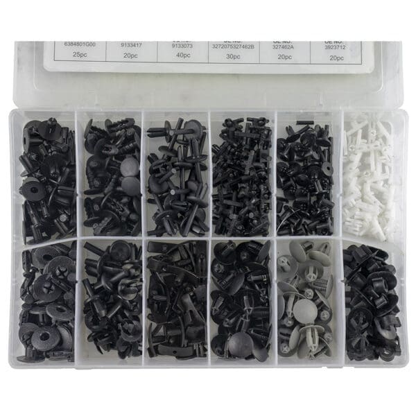 SORTIMENTO DE CLIPS PARA VOLVO 350 PCS - Image 2