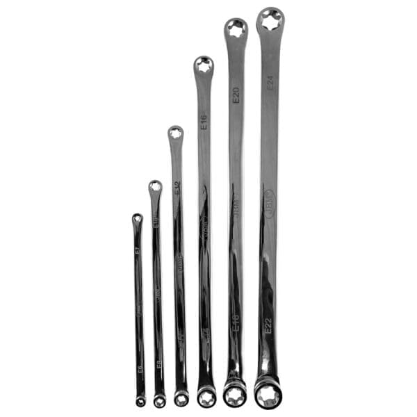 CONJUNTO DE 6 CHAVES EXTRA-LARGAS TORX - Image 2