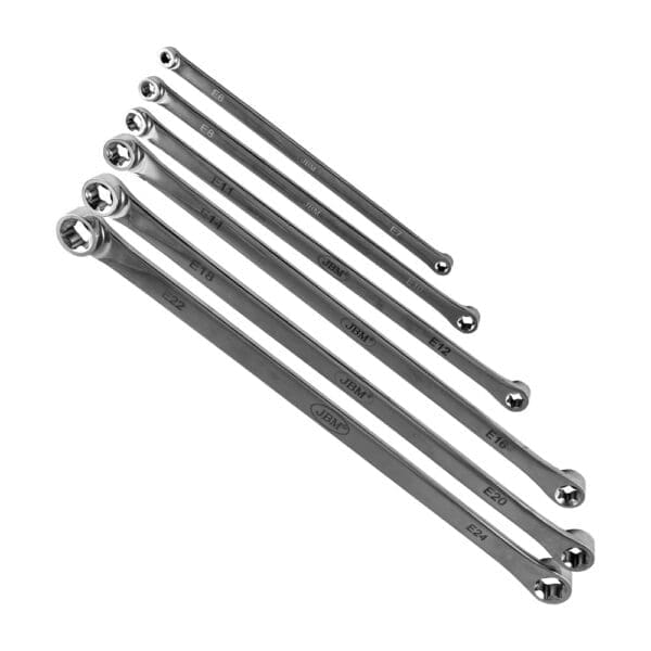CONJUNTO DE 6 CHAVES EXTRA-LARGAS TORX - Image 3