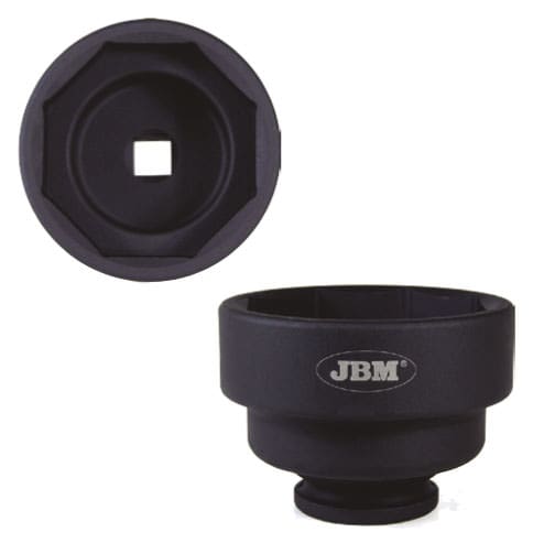 CHAVE DE PORCA DE RODA SCANIA 95MM 3/4" 8 CANTOS