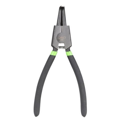 ALICATE SEEGER PARA EXTERIORES BOCA CURVA 9'' 225MM