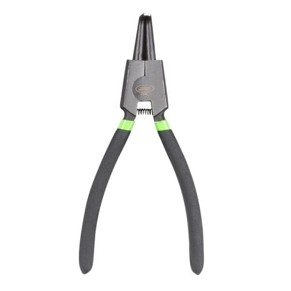 ALICATE SEEGER PARA EXTERIORES BOCA CURVA 9'' 225MM