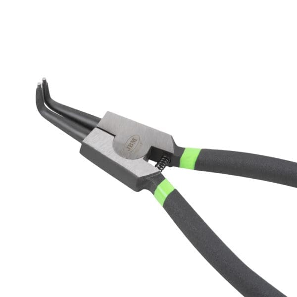 ALICATE SEEGER PARA EXTERIORES BOCA CURVA 9'' 225MM - Image 4