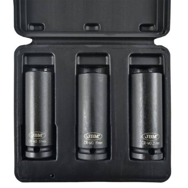 KIT DE 3 CHAVES DE IMPACTO HEX. LONGO - Image 3