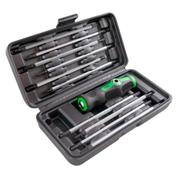 KIT DE DESTORNILLADORES COM CABO INTERCAMBIÁVEL 20 EM 1 - Image 2