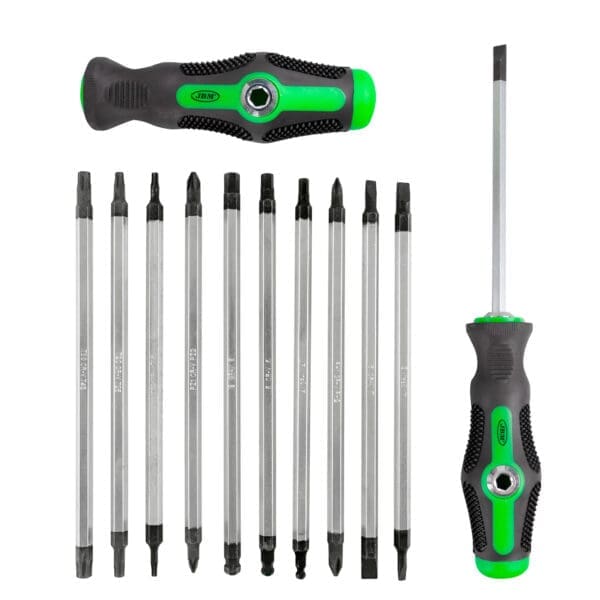 KIT DE DESTORNILLADORES COM CABO INTERCAMBIÁVEL 20 EM 1 - Image 3