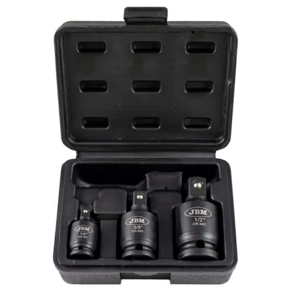 KIT DE 3 ARTICULAÇÕES DE IMPACTO COM DUPLA POSIÇÃO (FIXO / ARTICULADO)