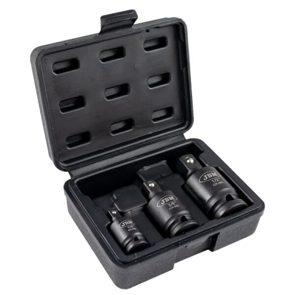 KIT DE 3 ARTICULAÇÕES DE IMPACTO COM DUPLA POSIÇÃO (FIXO / ARTICULADO) - Image 2