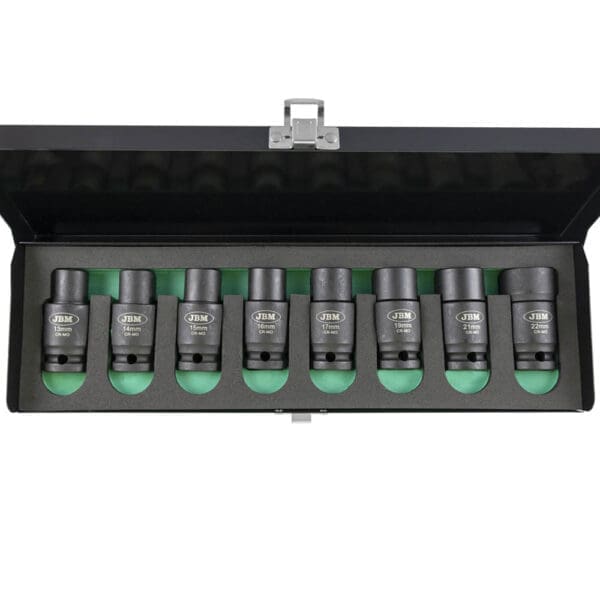 KIT DE 8 CHAVES DE IMPACTO HEX. COM DUPLA POSIÇÃO (FIXO / ARTICULADO) - Image 3