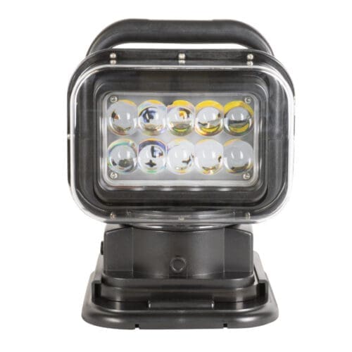 FOCO AUXILIAR COM 10 LEDS 50W E LUZ CONCENTRADA