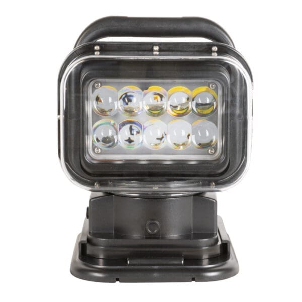 FOCO AUXILIAR COM 10 LEDS 50W E LUZ CONCENTRADA