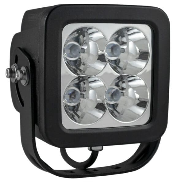 FOCO AUXILIAR COM 4LEDS 40W QUADRADO DE LUZ CONCENTRADA - Image 2