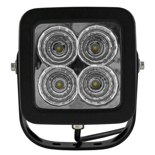 FOCO AUXILIAR COM 4LEDS 40W  LUZ DISPERSA