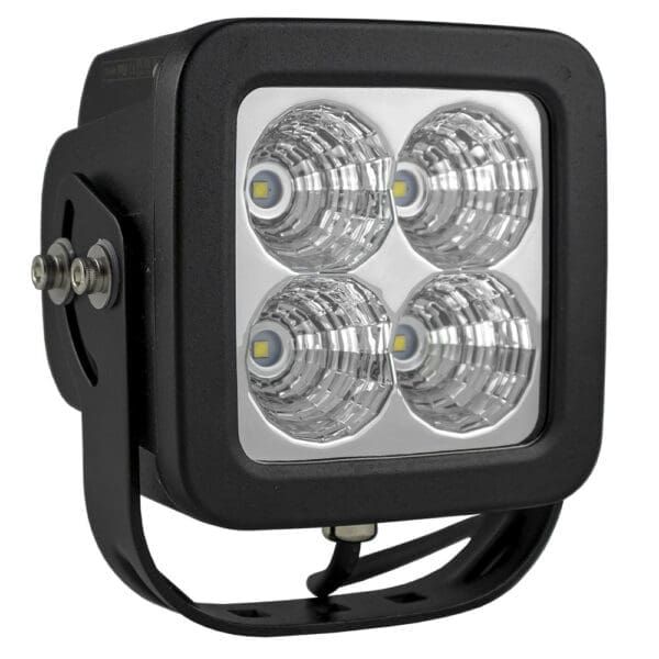 FOCO AUXILIAR COM 4LEDS 40W  LUZ DISPERSA - Image 2