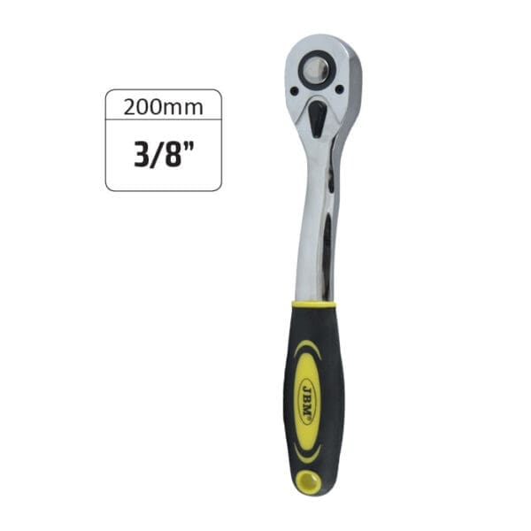 ROQUETE DE 72 DENTES 3/8” 200MM COM ACABAMENTO CROMADO - Image 2