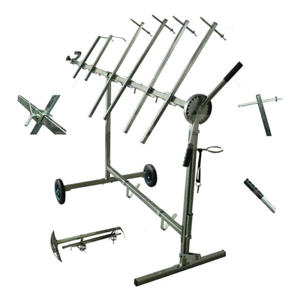 SUPORTE BASCULANTE PARA PINTURA