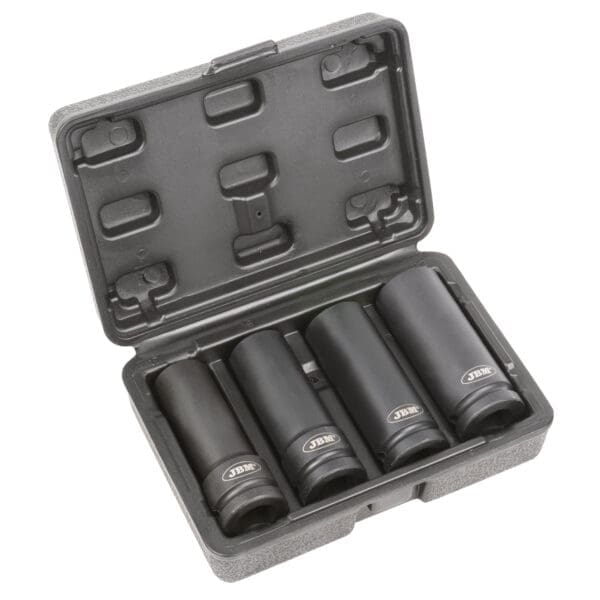 KIT DE 4 CHAVES DE IMPACTO PARA PARAFUSOS DE SEGURIDADE - Image 2