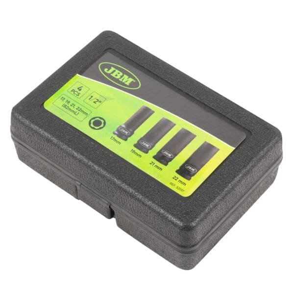 KIT DE 4 CHAVES DE IMPACTO PARA PARAFUSOS DE SEGURIDADE - Image 4