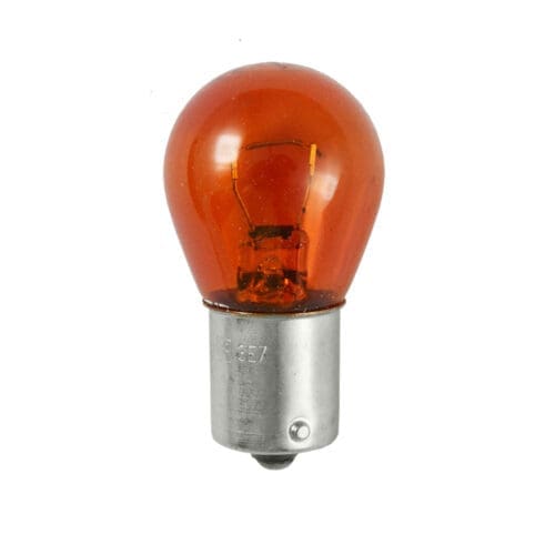 LAMPADA OBN AMBAR 12V 21W BA15S