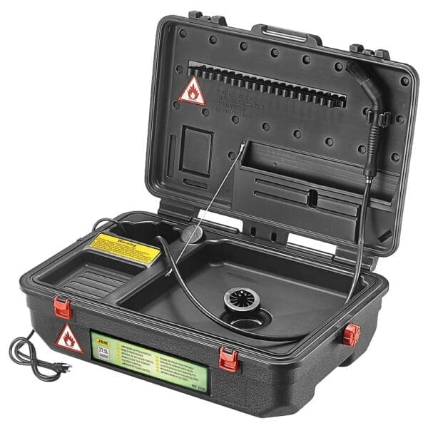 MÁQUINA LIMPADORA DE PEÇAS PORTÁTIL - Image 2