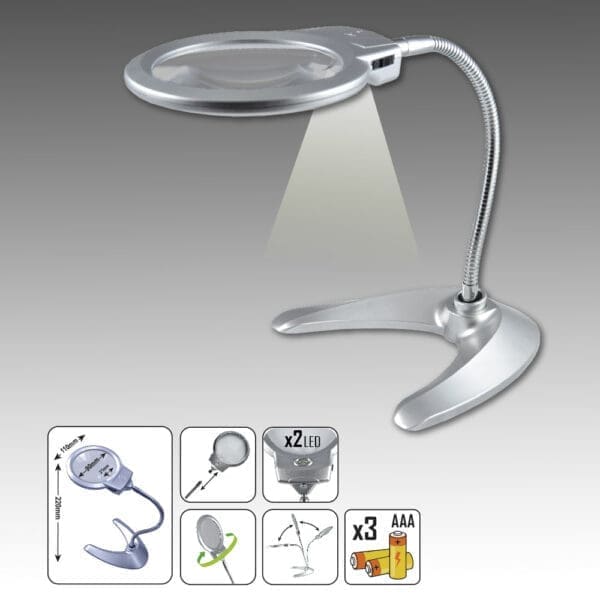 LUPA LED DE MESA - Image 2