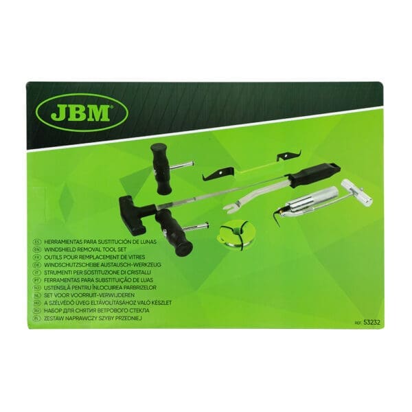 FERRAMENTAS PARA SUBSTITUIÇÃO DE PARA-BRISAS - Image 2